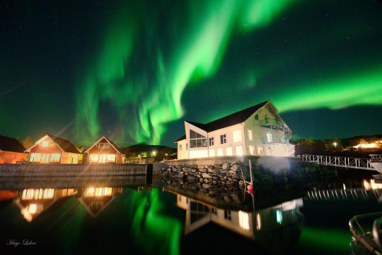 Senja Fjordhotell And Apartments Stonglandseidet Экстерьер фото